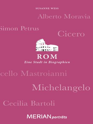 cover image of Rom. Eine Stadt in Biographien